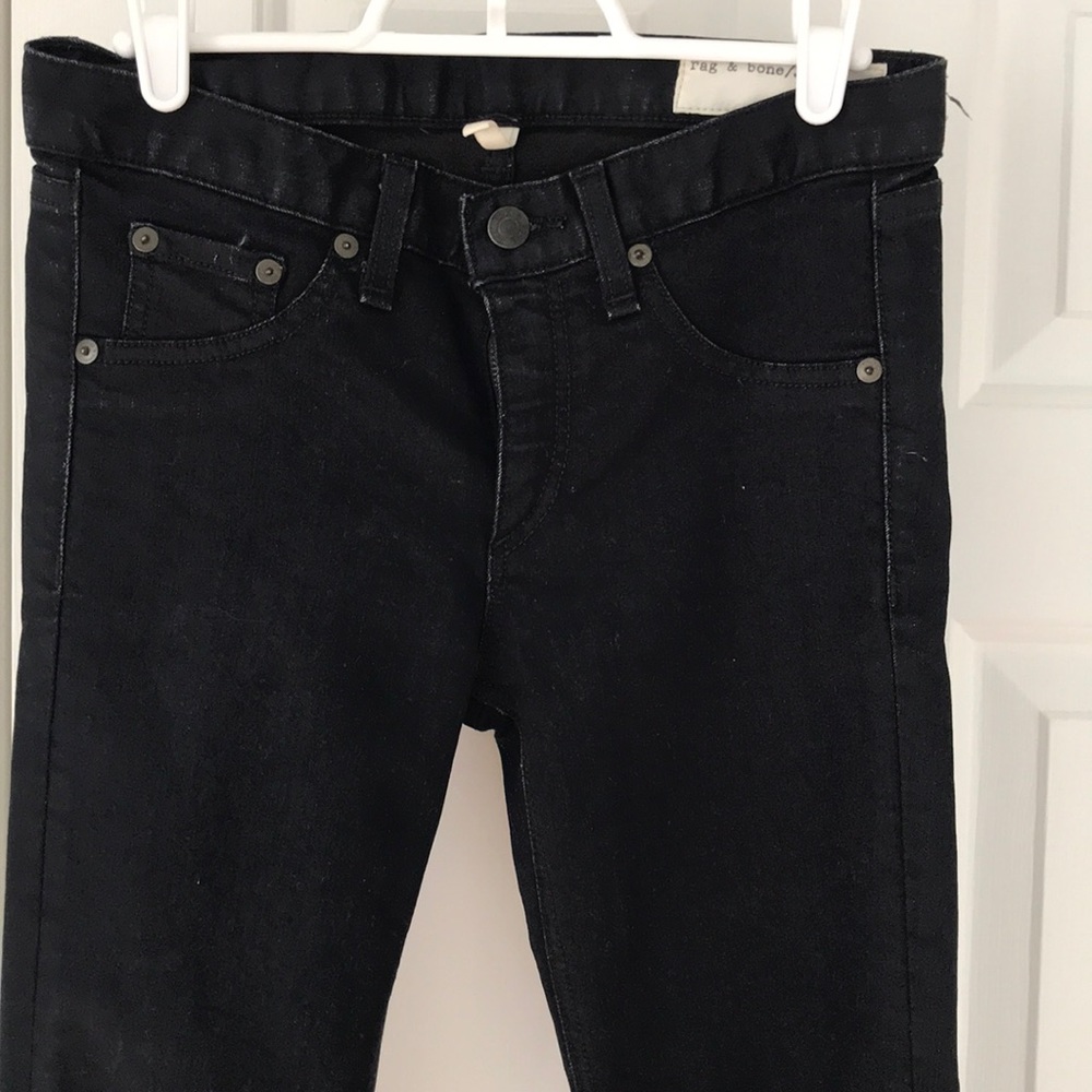 rag & bone legging in midnight - size 26